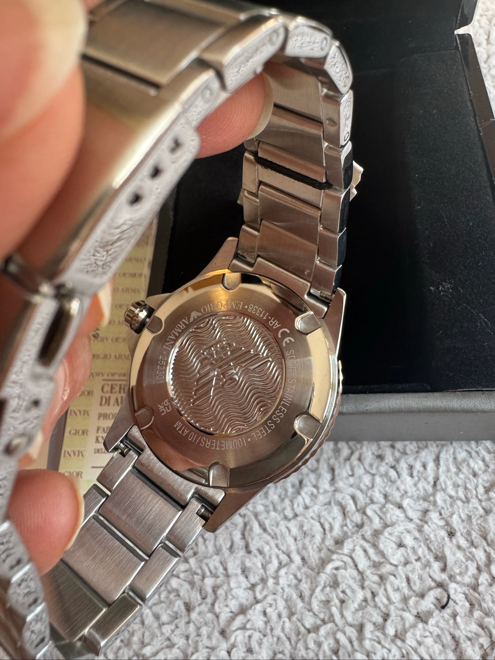 Emporio Armani watch. – photo 2